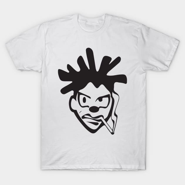 Pissed - Humorous Graphic T-Shirt by Well3eyond